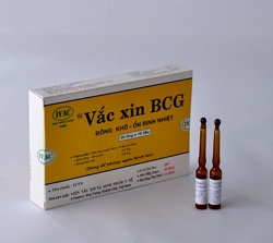 BCG: Vắc xin phòng bệnh Lao