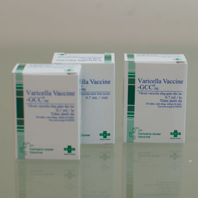 VARICELLA: Vắcxin phòng bệnh thuỷ đậu