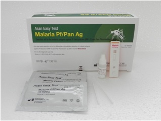 ASAN Easy Test Malaria Pf/Pan Ag