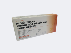 SAT: HUYẾT THANH KHÁNG UỐN VÁN
