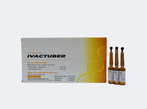IVACTUBER: VẮC XIN PHÒNG LAO (BCG)