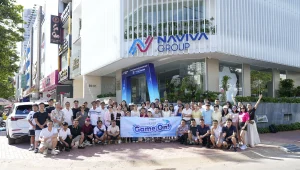 Sức mạnh từ sự gắn kết: Naviva Group bùng nổ tại Team Building 2025