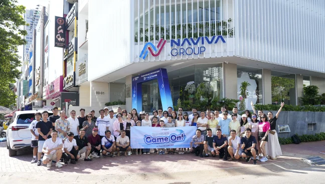 Sức mạnh từ sự gắn kết: Naviva Group bùng nổ tại Team Building 2025