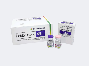 BARYCELA – Vắc xin thủy đậu thế hệ mới từ GC Biopharma