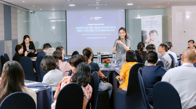 Naviva Group tổ chức hội thảo khoa học cập nhật cải tiến phòng ngừa bệnh thủy đậu từ chủng MAV/06 tại TP.HCM