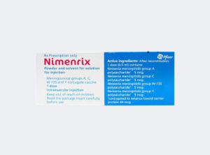 VẮC XIN NÃO MÔ CẦU NIMENRIX