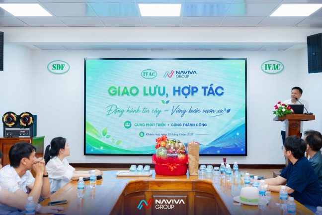 NAVIVA Group tăng cường kết nối hợp tác cùng Viện Vắc xin và Sinh phẩm Y tế (IVAC)
