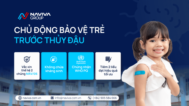 NGUY CƠ DỊ ỨNG KHÁNG SINH Ở TRẺ VÀ BƯỚC TIẾN CỦA VẮC XIN THỦY ĐẬU BARYCELA KHÔNG CHỨA KHÁNG SINH